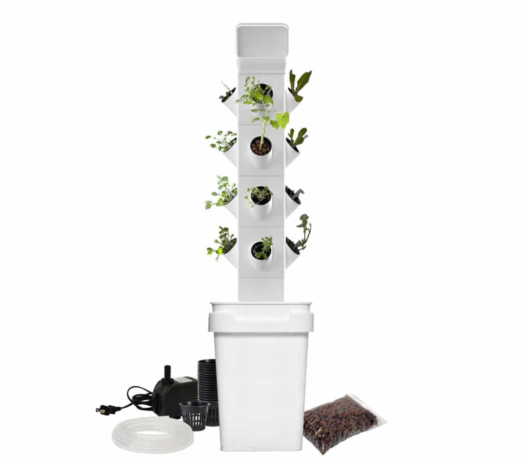 Hydroponics Growing Tower, 9-Lay 36-Spots Hydroponic Indoor Vertical ...