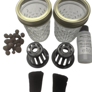 2" Plant Propagation Kit (2-Pack) | Hydroponic Rooting Kit