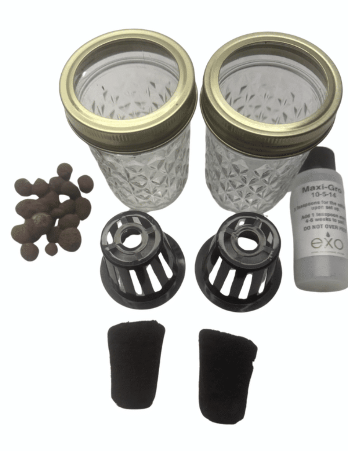 2" Plant Propagation Kit (2-Pack) | Hydroponic Rooting Kit